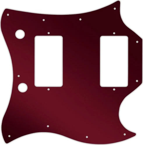 WD Custom Pickguard For Gibson 1963-1970 Full Face SG