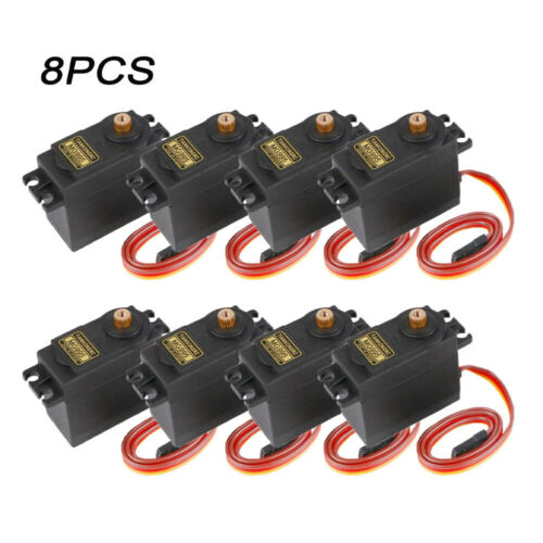 MG995 Digital Metal Gear High Torque Servo For Futaba JR RC Truck Racing Boat - Picture 10 of 13