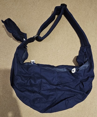 SlowTon Pet Carrier, Doggie Cat Hand Free Sling Carry Dog Papoose Carrie Adjust - Picture 5 of 9