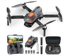 Drone with Camera for Adults, Brushless Motor FPV Foldable RC Drones for Kids