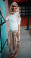 Ruffled Pantaloon Pant