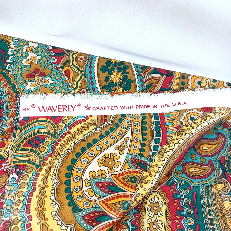 Waverly Fabric Portico Solitare Collection 48 in x 28 in - Image 2 of 3