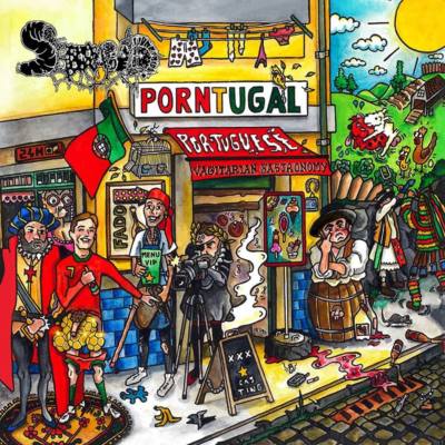 SERRABULHO - CD - Porntugal (Jig Ai, Gutalax, Spasm )