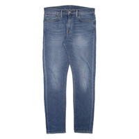 LEVI'S 512 Jeans Mens Blue Slim Tapered Stone Wash W32 L32