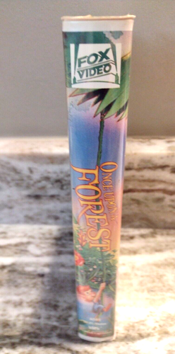 Once Upon A Forest VHS 1993 Fox Video Animated 8501 - Picture 3 of 9