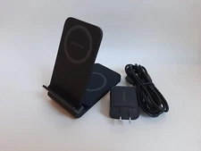 lot of 2 myCharge 3-In-1 USB-C 15w Fast Wireless Charging Stand