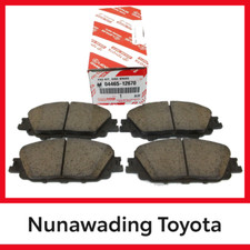 Genuine Toyota Front Brake Pads for Corolla Hatch / Sedan & Yaris Cross