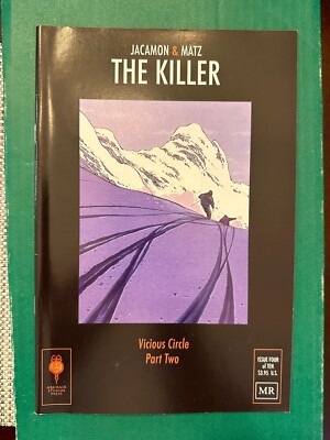 The Killer #4 Comic Book