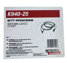 LINCOLN ELECTRIC K940-25 STT  PROCESS SENSE LEAD KIT. 25FT. (7.6M).