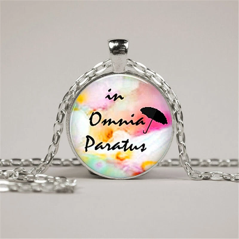 In omnia paratus best sale necklace