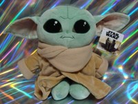 Star Wars The Mandalorian Baby Yoda 🔥 PlüSch-Figur Von Disney/Simba 25 Cm 🔥
