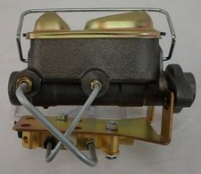 1964-1969 Ford Mustang Master Cylinder And Proportioning Valve Disc Drum