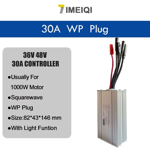 E-bike Controller 36V 48V Waterproof Brushless 250W-1500W Sinewave Controller - Picture 36 of 38