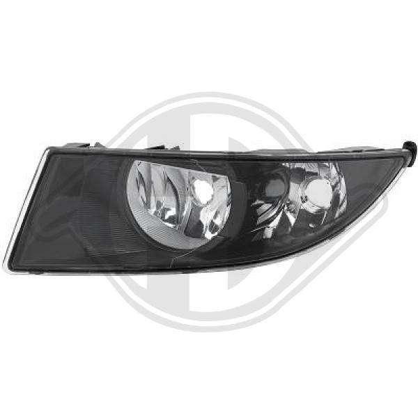 Diederichs Nebelscheinwerfer H8 P21W Links FüR Skoda Fabia II Roomster 542 5J-image