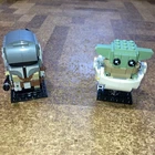 Lego Brickheadz 75317 Star Wars The Mandalorian & The Child