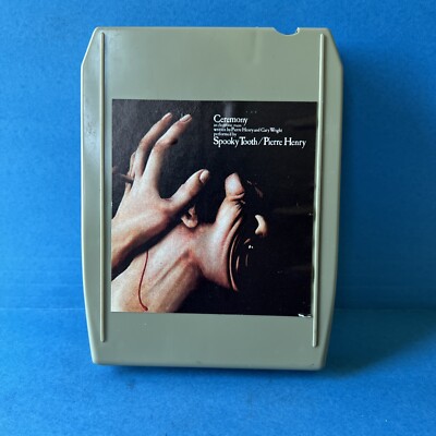 8 track Spooky Tooth - Ceremony (serviced and playtested)