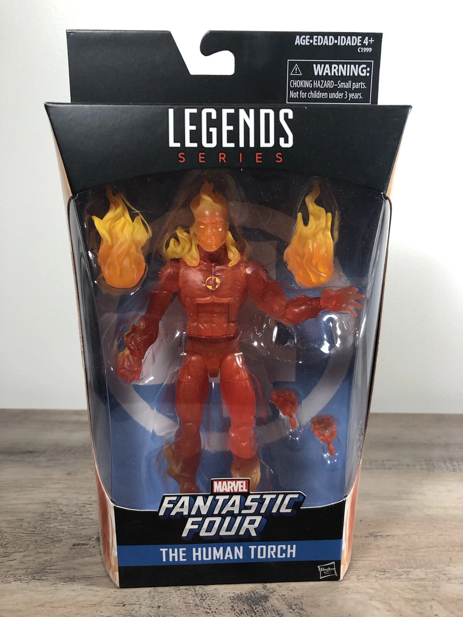Marvel legends on sale human torch