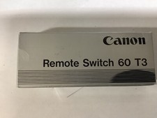 Genuine Canon Remote Switch 60 T3 for T70, T90, EOS 650, 620, 750