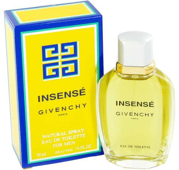 Givenchy Insensé Eau de Toilette 100ml Discontinued GIVENCHY INSENSE 100ml 3.3 Oz Eau de Toilette