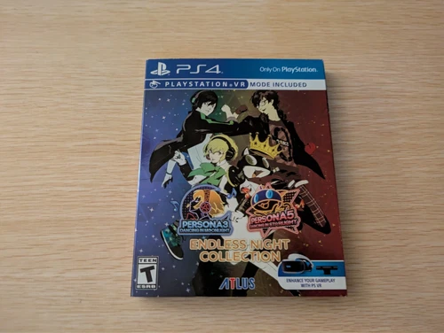 Persona 3 & 5 Dancing Endless Night Collection PS4 Moonlight Starlight NO CODE