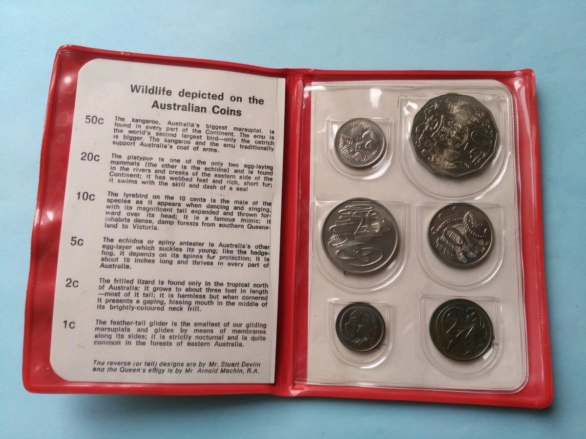 Uncirculated 1974 Australian Proof Coin Sets for sale | eBay