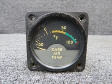 G995 Garwin AN5790-6 Carb Air Temperature Indicator (Faded Face)