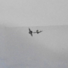 2 ILLINOIS 0-3/0 SIZE BALANCE STAFFS 47620 SR PIVOT: 9 1/2, NOS --- BB-1177