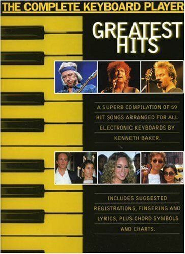 The Complete Keyboard Player Book Greatest Hits - Learn To Play Keyboard - N9