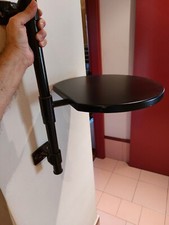 Mensola in Ferro e Legno regolabile, ideale per posizionare Casse Musicali