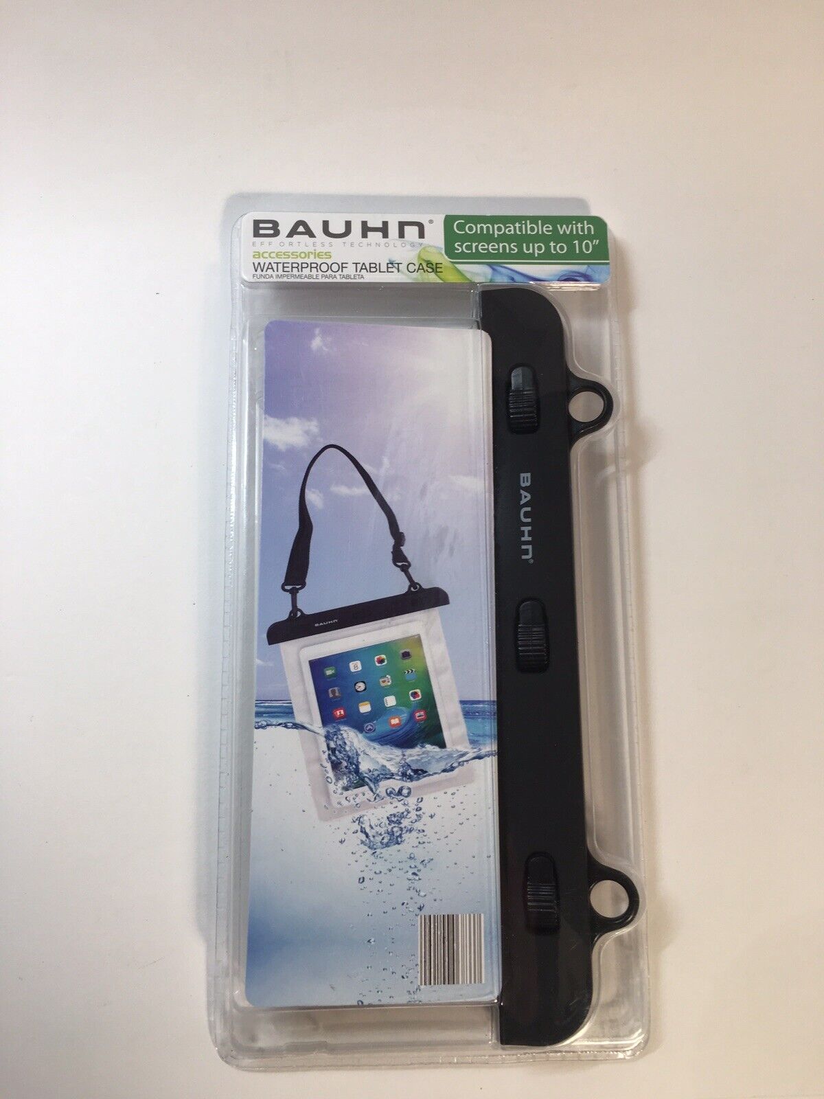 Bauhn Waterproof Tablet Case - For Up To 10" Screen Tablets