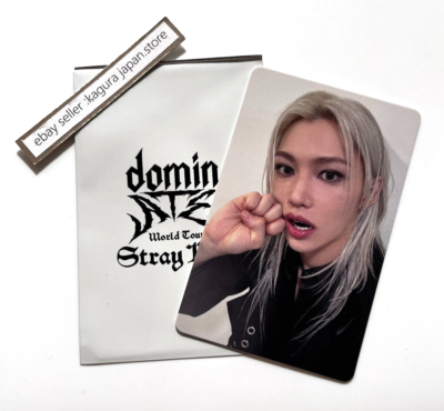 straykidsdominATE 特典トレカフィリックス オンラインポプアプ straykidsdominATE 特典トレカフィリックス オンラインポプアプ