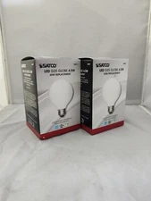 SATCO LED 4.5 Watt G25 SW E26 27K 120V  (S9827)  Pack Of 2