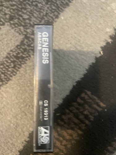 GENESIS - ABACAB (CHARISMA CBRC102) 1981 UK CASSETTE TAPE PAPER LABELS - Picture 3 of 4
