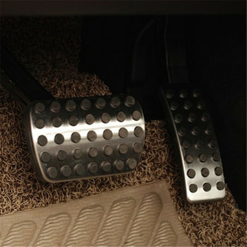 2x Car Gas Fuel Brake Foot Pedal Special For Mercedes Benz A Class W176 W166 YG - Picture 4 of 7
