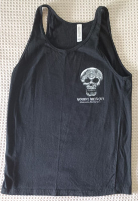 Mangrove Mike's Cafe Mens Small Tank Top
