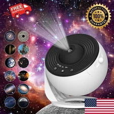 Galaxy Projector for Bedroom, HD Image Star Projector Galaxy Light Adjustable...