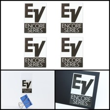 EV ENCORESERIES logo badge Sticker Decal waterproof 44mm 1.73" X33mm 1.3" 