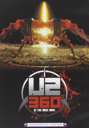 U2 360 TOUR - LIVE AT PASADENA ROSE BOWL (DVD) (UK IMPORT) - Zdjęcie 1 z 2