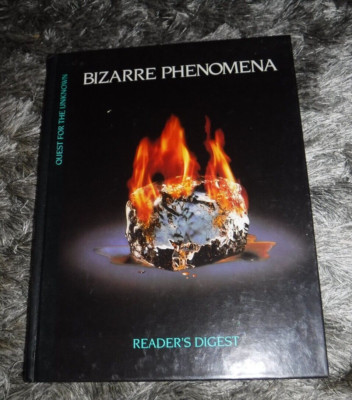 Bizarre Phenomena (Quest for the Unknown) by Reader's Digest