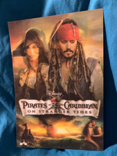 2011 DMC 3-D Lenticular Card DISNEY PIRATES of the CARIBBEAN: ON STRANGER TIDES