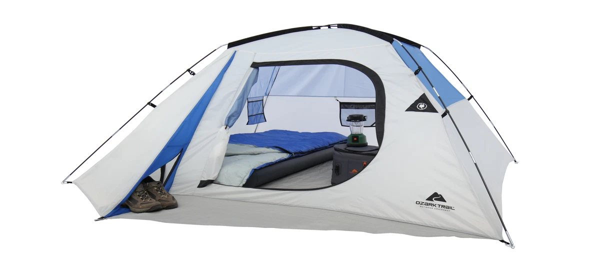 Ozark trail 4 cheap person dome tent