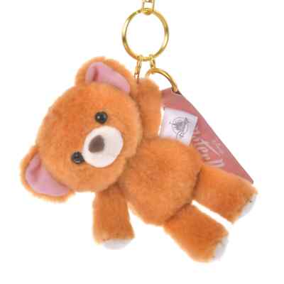 Disney store japan Michael Teddy Bear Plush Toy FEEL LIKE PETER PAN keychain