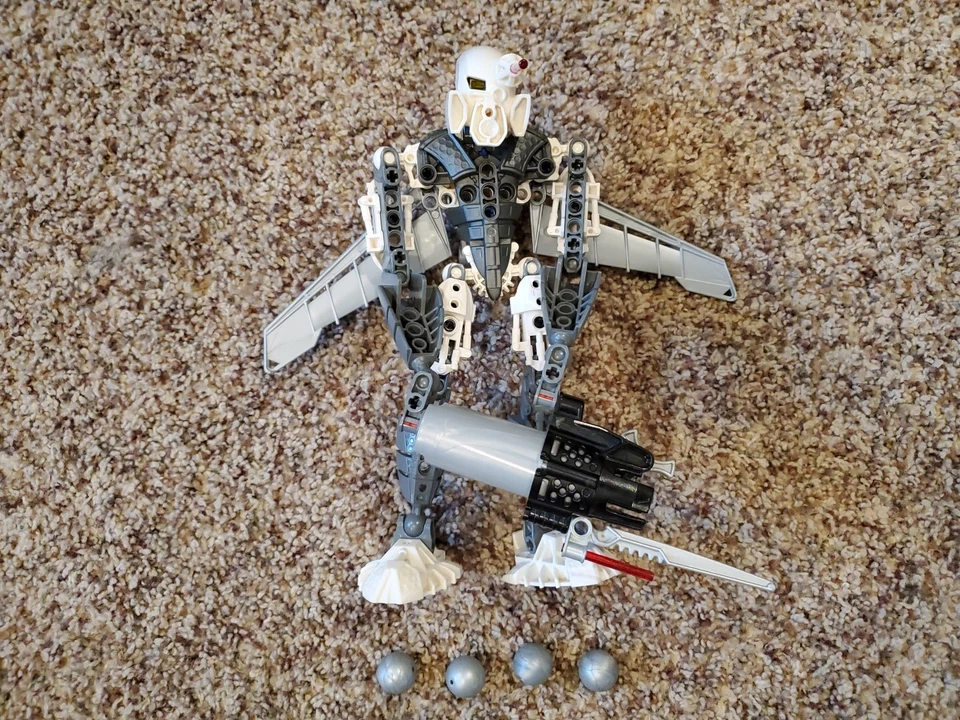 Lego Bionicle Phantoka Lote De 3 Lewa Kopaka Pohatu Completo Foto 3 de 4
