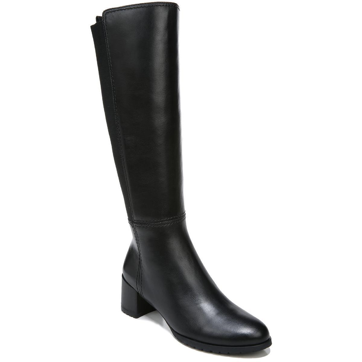 Женские сапоги до колена Naturalizer Brent, черные, 7.5 Medium (B,M) BHFO 4318