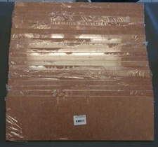 20 TUFF CUT - SPEED BAKERY 7" x 24" x 1/4" Cutting / Baking board