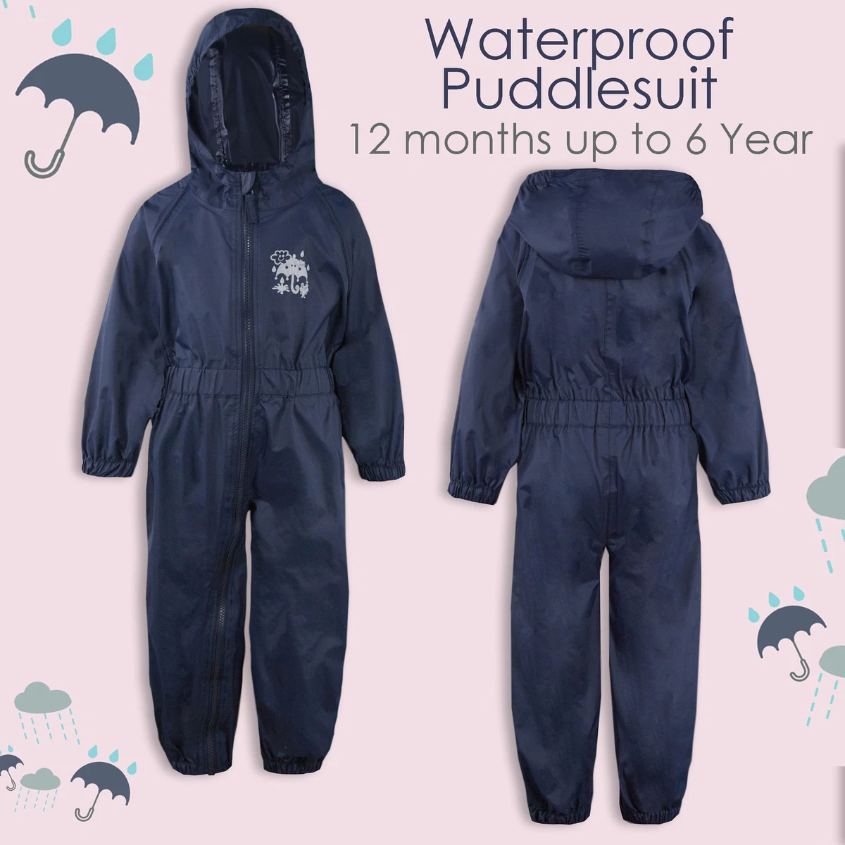 Baby rain cheap suit uk