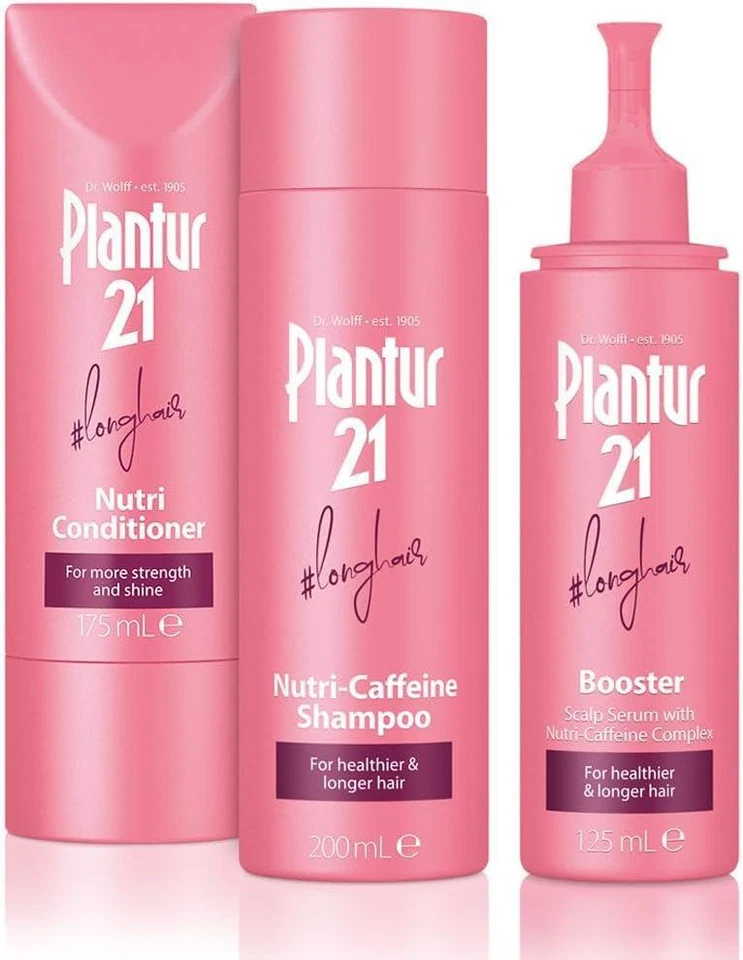 Plantur 21 #longhair Shampoo, Conditioner & Booster
