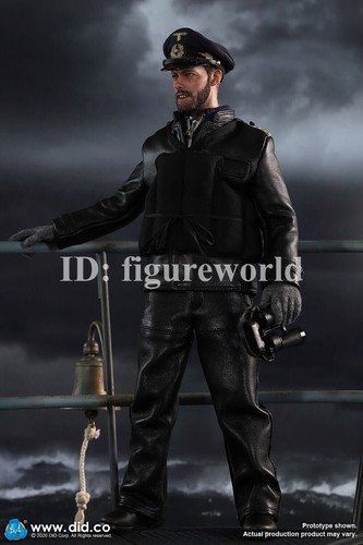 DID D80149 1/6 German U-Boat Stabsober Mechaniker Johann Action Figure Model Toy - Picture 13 of 24