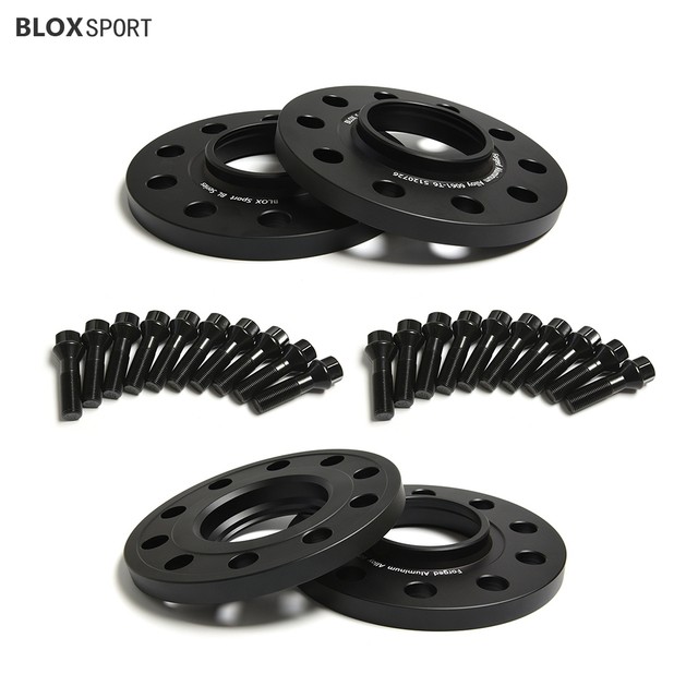 10mm Or 15mm 4Pcs BMW Wheel Spacers 5x120 Fits E90 E91 E92 E93 E34 E28