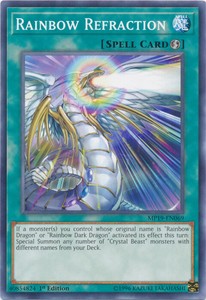 Rainbow Refraction - MP19-EN069 - Common - 1st Edition x3 - Near Mint